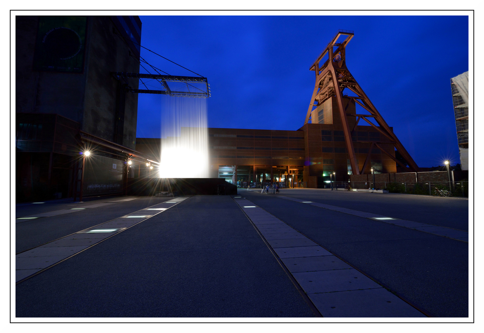 Zollverein blaue Stunde