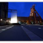 Zollverein blaue Stunde