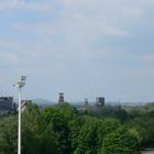 Zollverein - Blick auf 8 der gelben Ballone