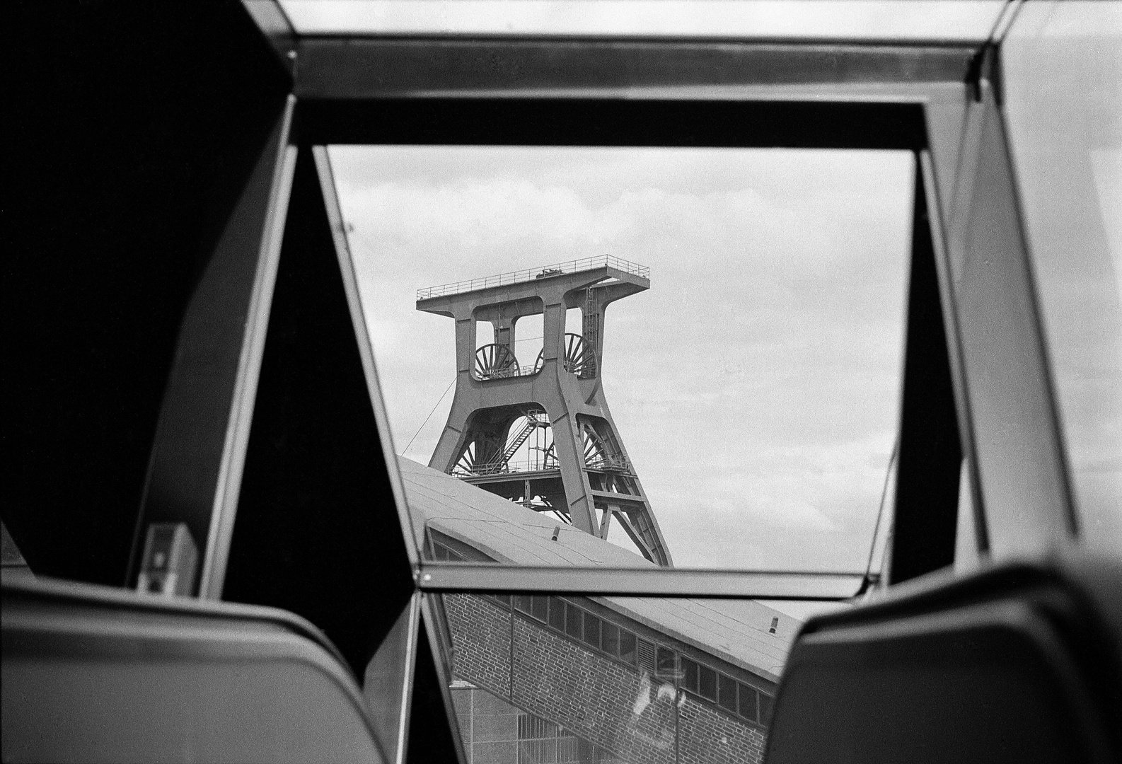 Zollverein Blick von der Kohlenwäsche