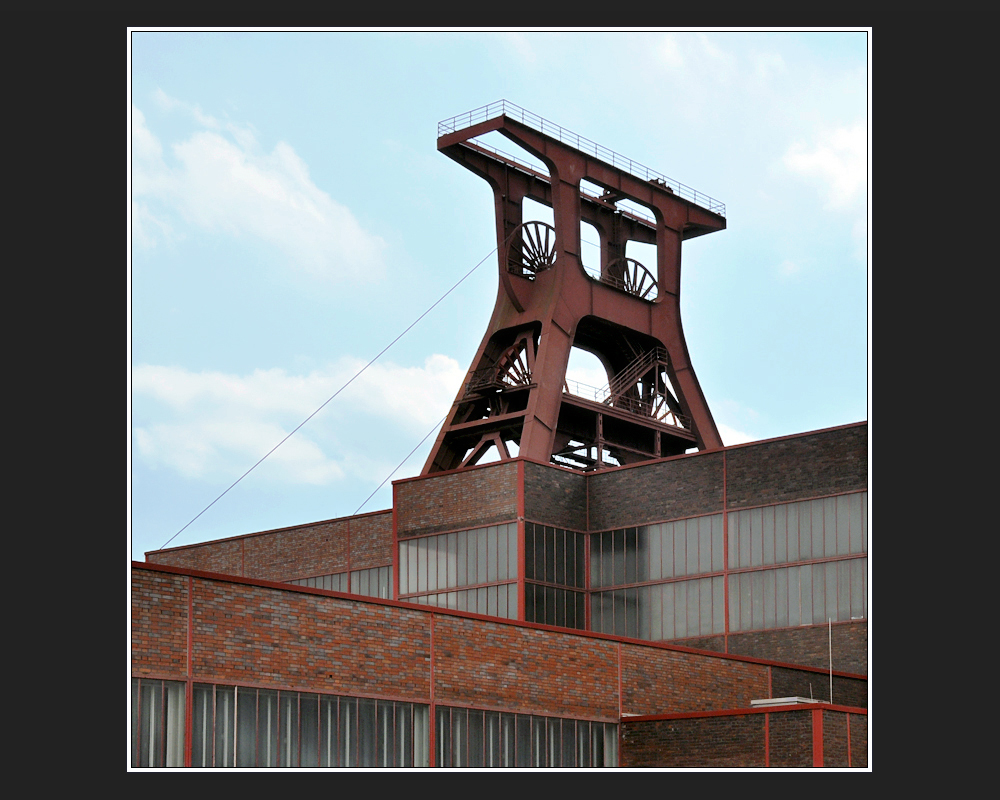 Zollverein diagonal
