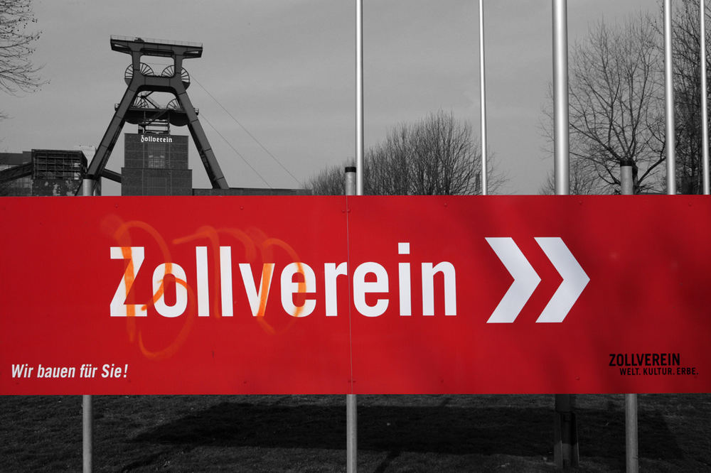 Zollverein, die erste ....