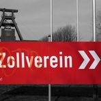 Zollverein, die erste ....