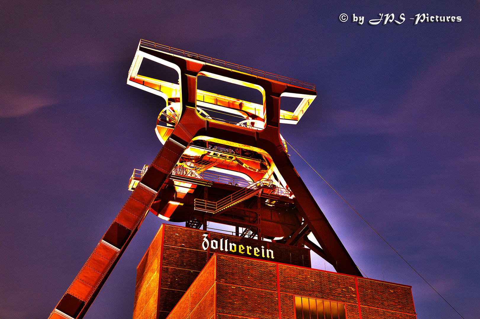 Zollverein Doppelkopf HDR 16 BIT