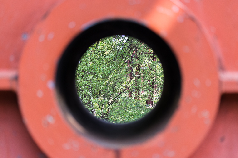 Zollverein: Durchblick