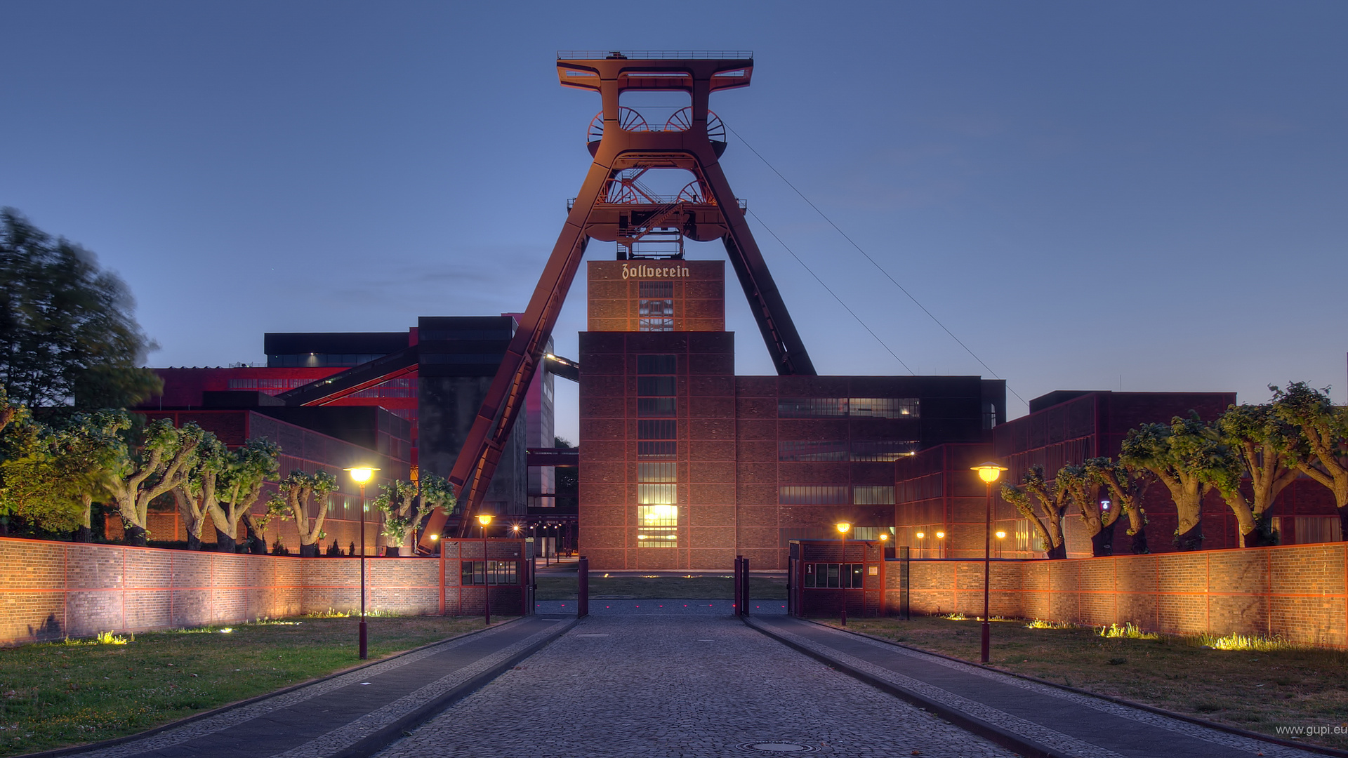 Zollverein - Einfahrt verboten