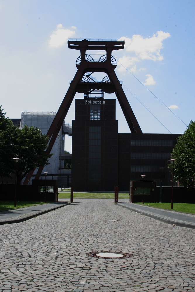 Zollverein Eingang