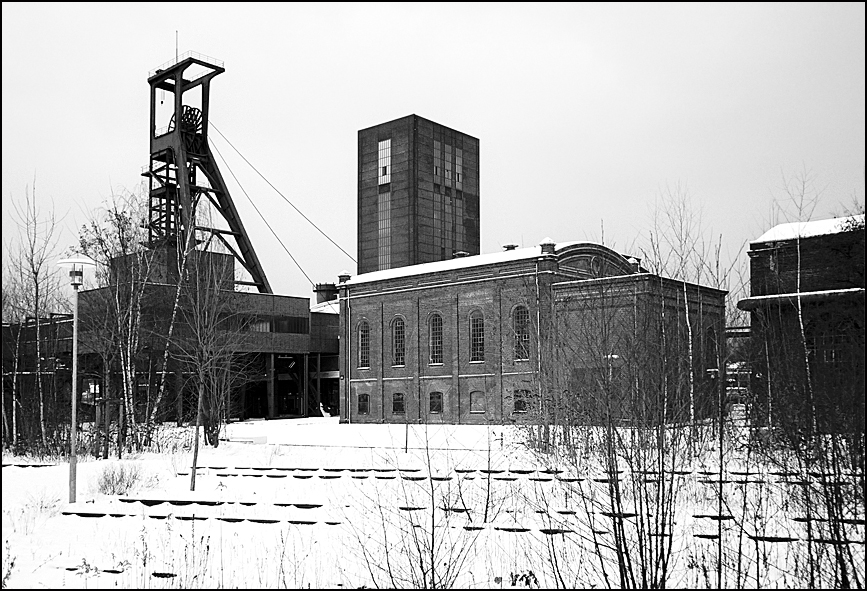 Zollverein - eiskalt 2