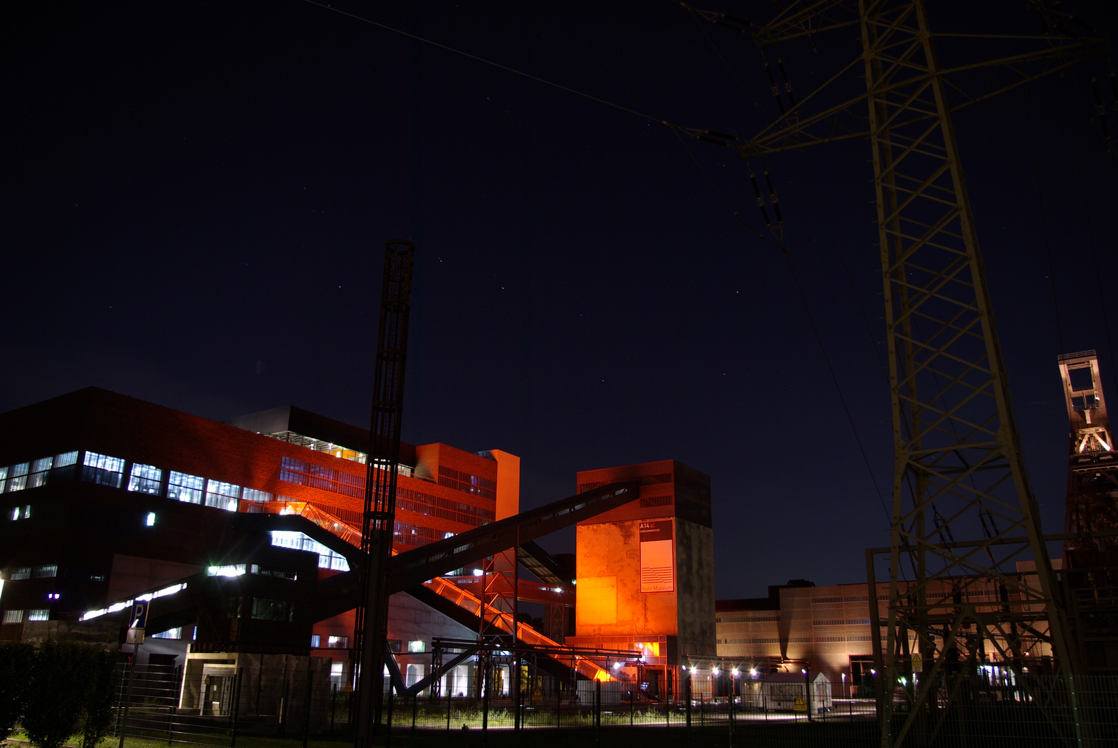 Zollverein Essen by Night