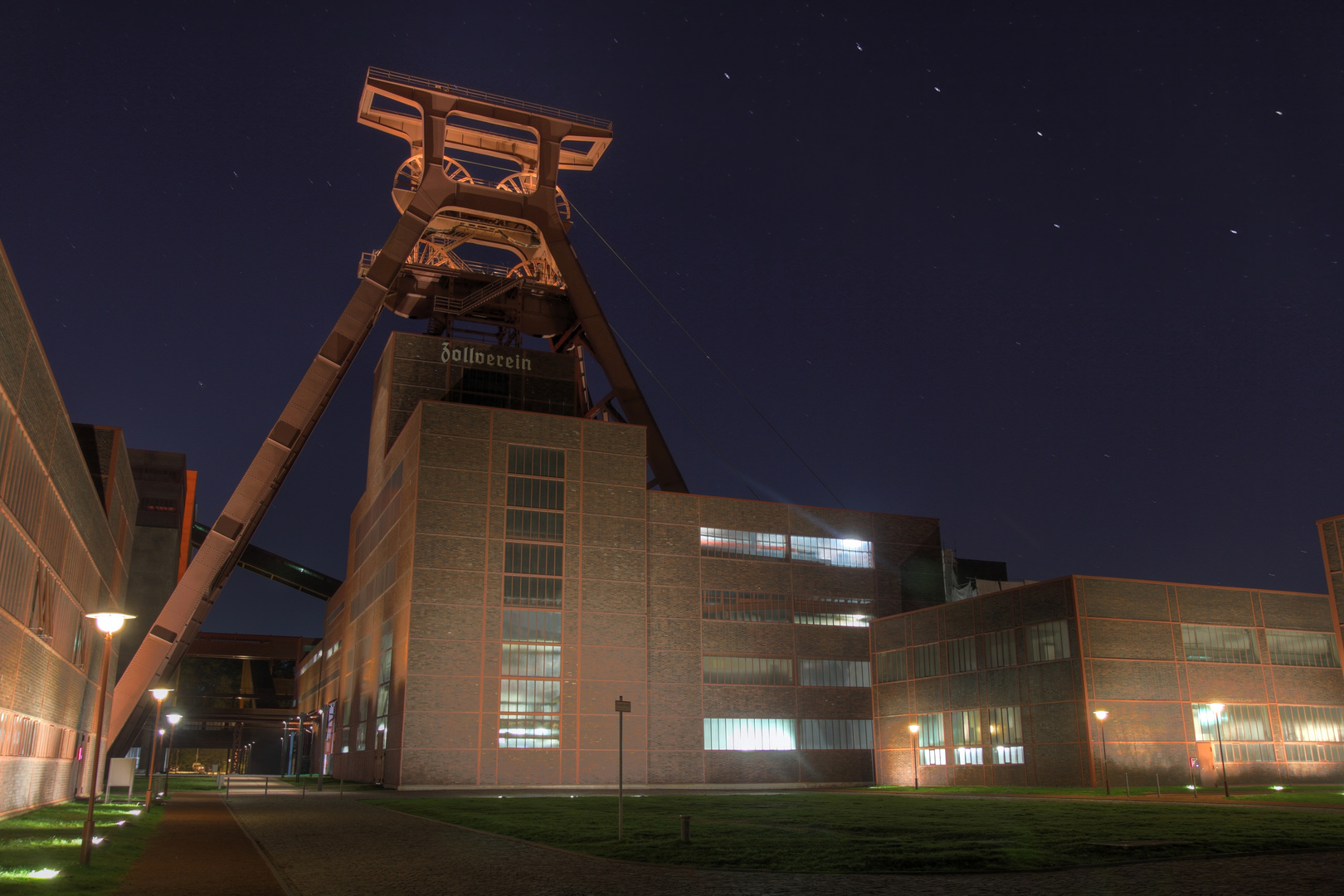 Zollverein Essen großer Wagen