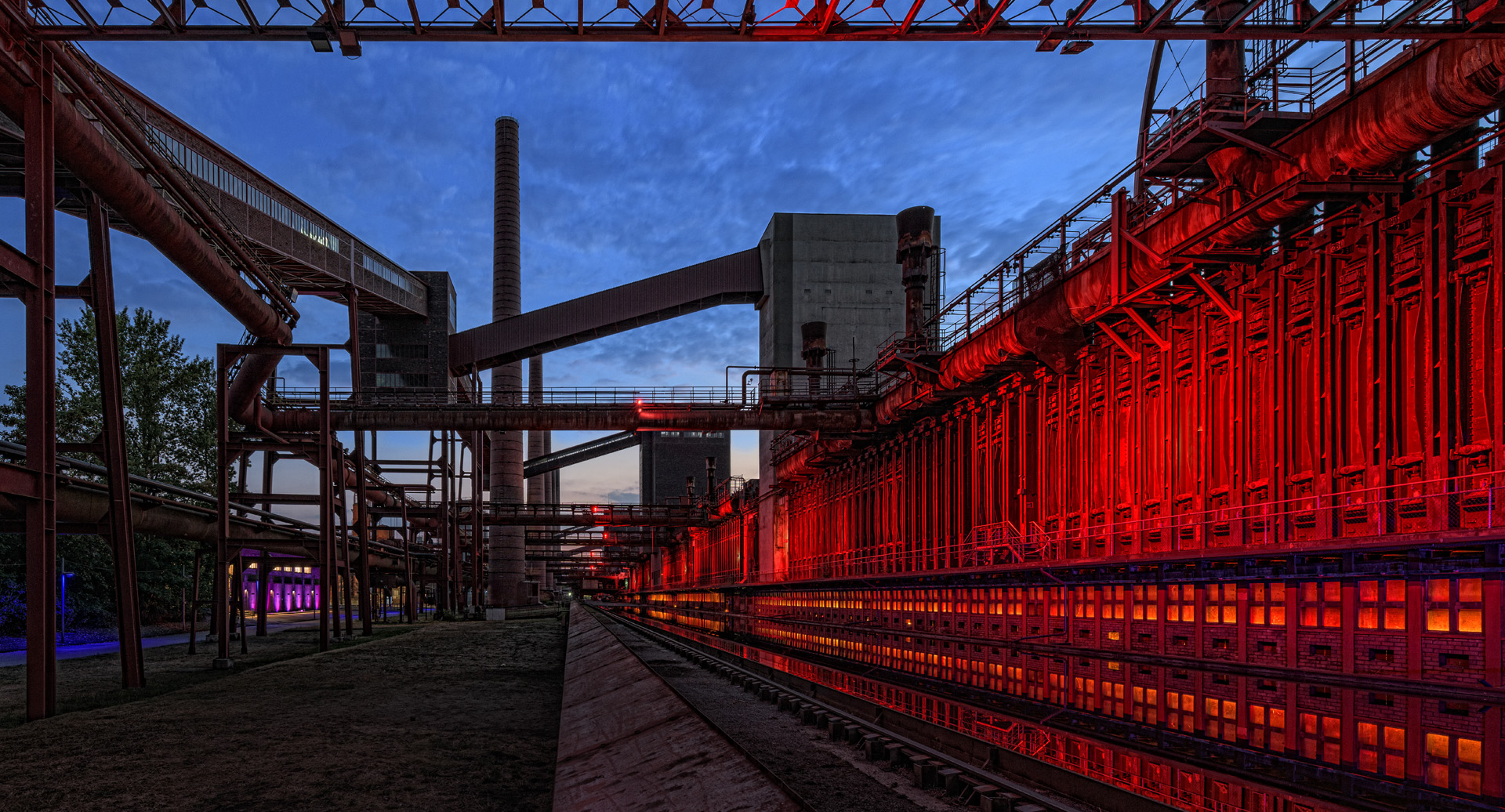 Zollverein Essen - Kokerei