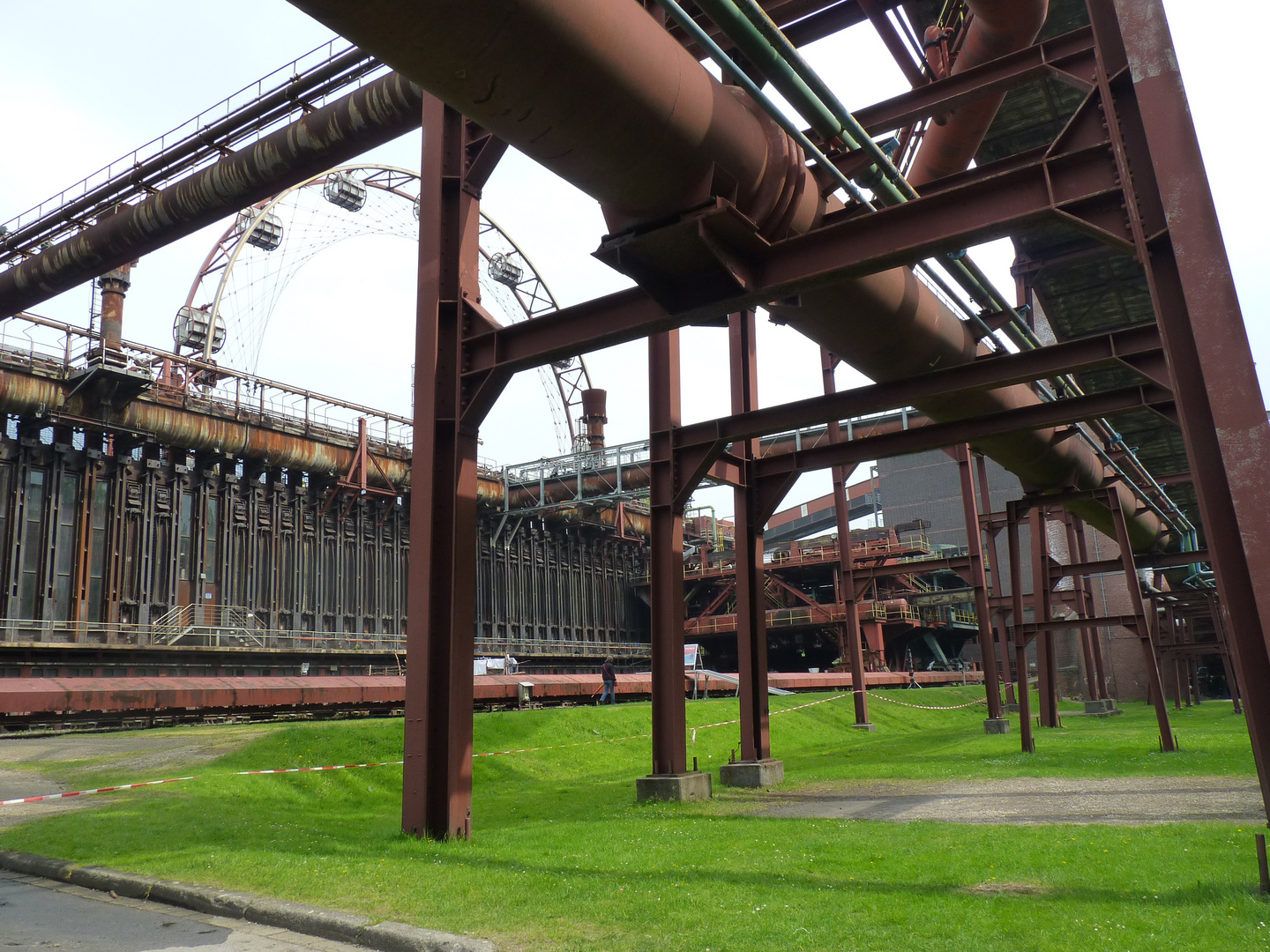 Zollverein Essen Kokerei Öfen