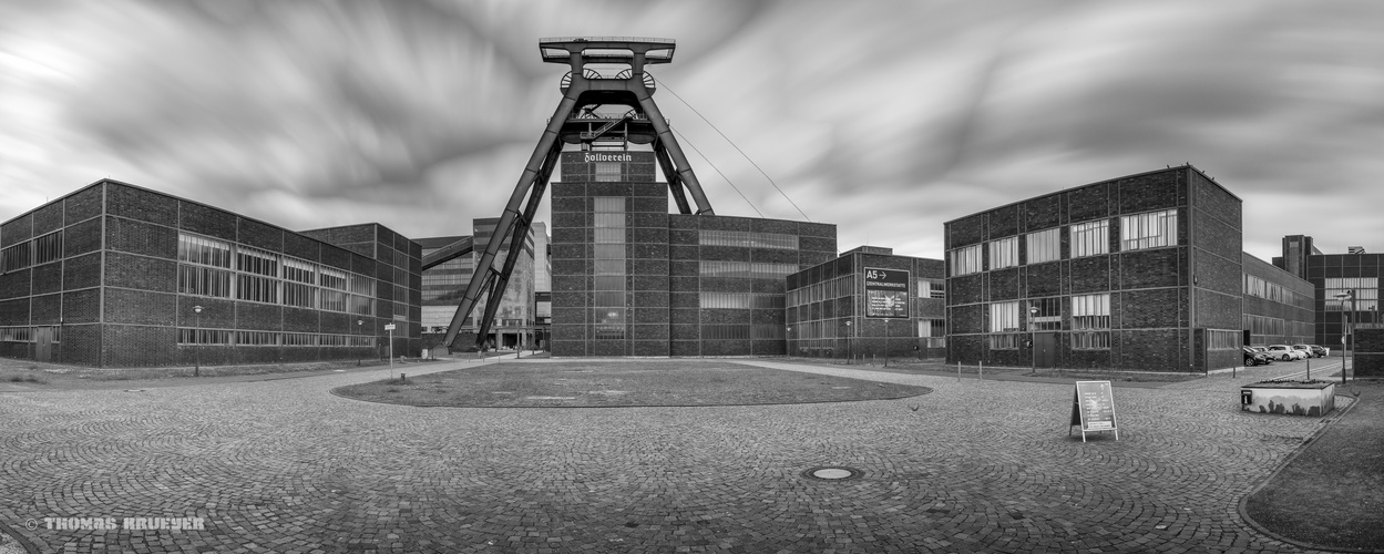 Zollverein Essen Panorama 