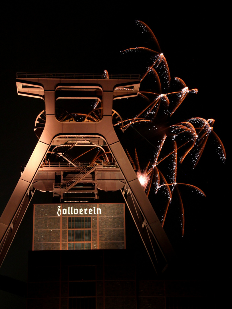 Zollverein Feuerwerk