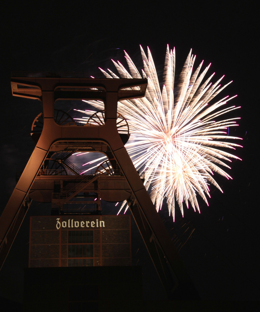 Zollverein Feuerwerk I