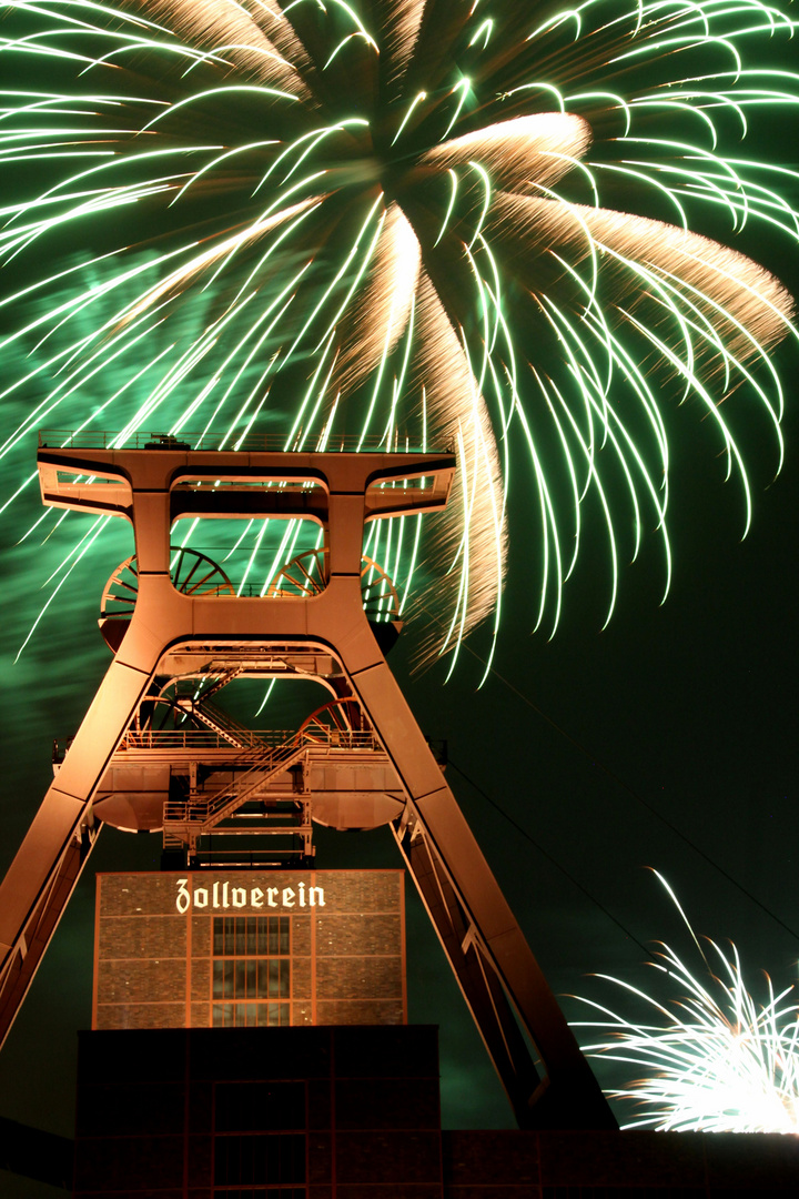 Zollverein-Feuerwerk II