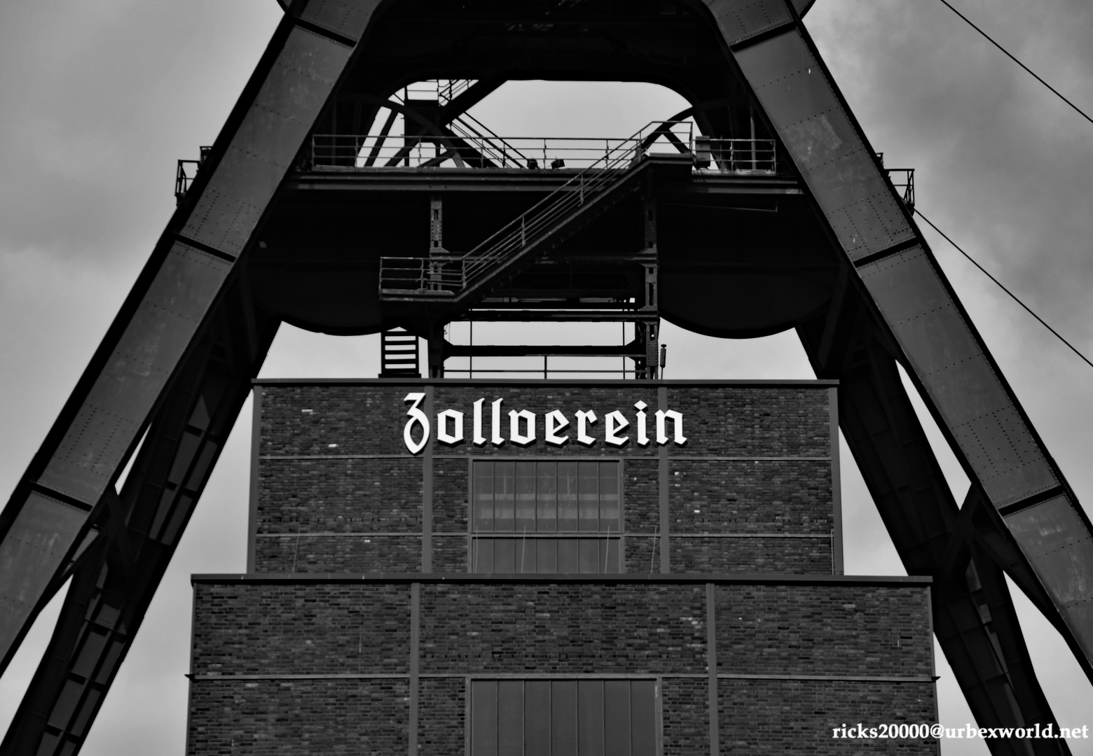 Zollverein Fördergerüst