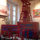 Zollverein (Fördergerüst aus Lego)