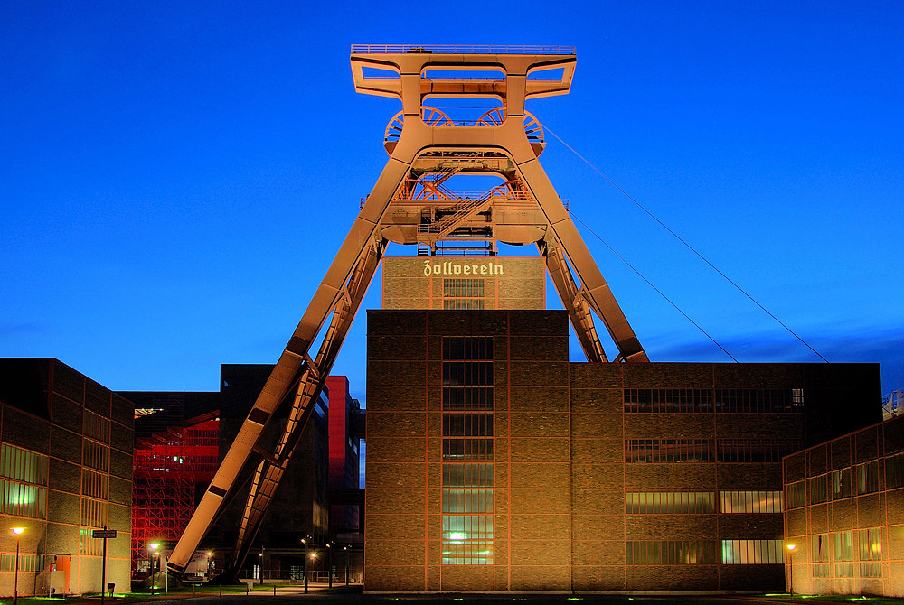 Zollverein Förderturm