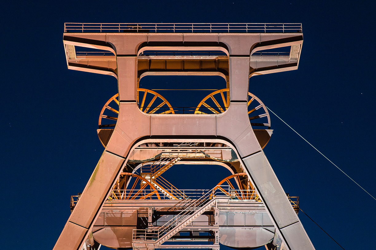 Zollverein Förderturm