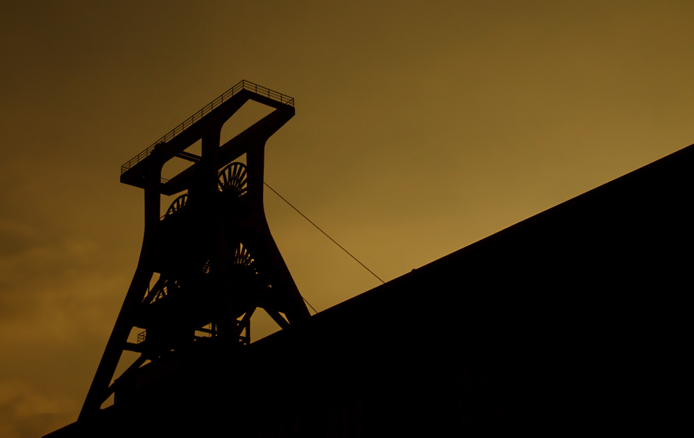 Zollverein - Förderturm