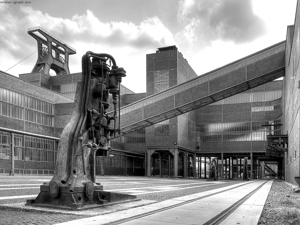 Zollverein - heute mal in SW