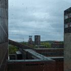 Zollverein im Regen