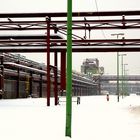 Zollverein im Schnee