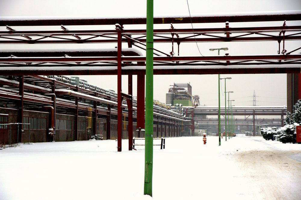 Zollverein im Schnee