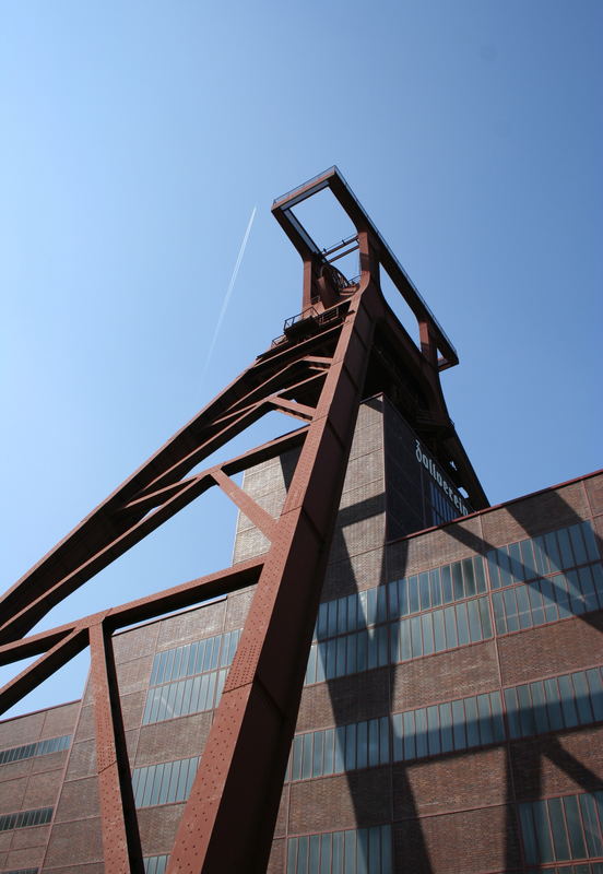 Zollverein im Sonnenschein