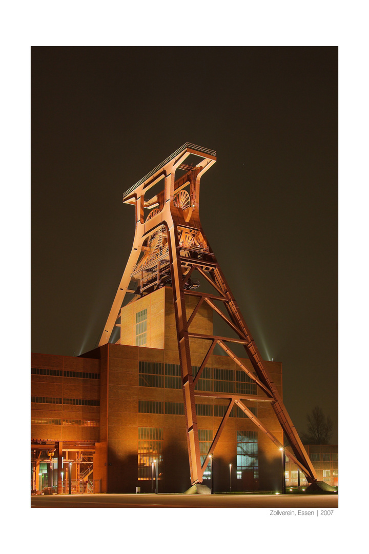 Zollverein in HDR