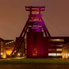 Zollverein in lila