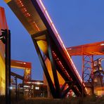 Zollverein in Rot