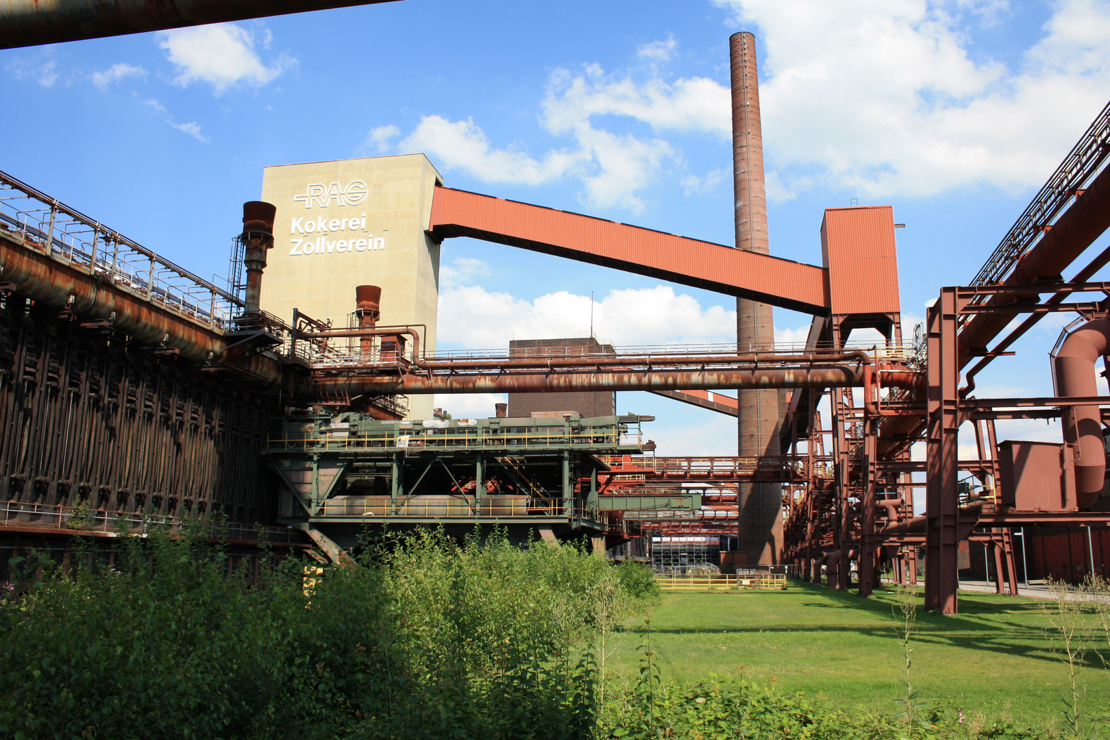 Zollverein Kokerei 2010 - 4