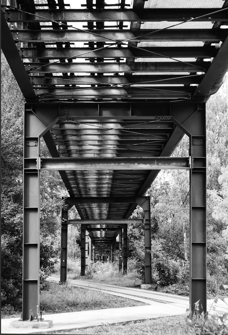 Zollverein Leitungsbrücke