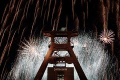 Zollverein leuchtet