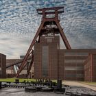 Zollverein - Miniatur und Original