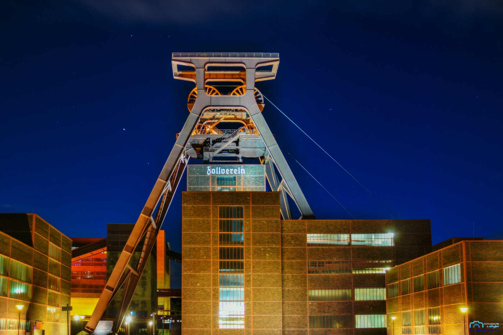 Zollverein mit Revierblicke