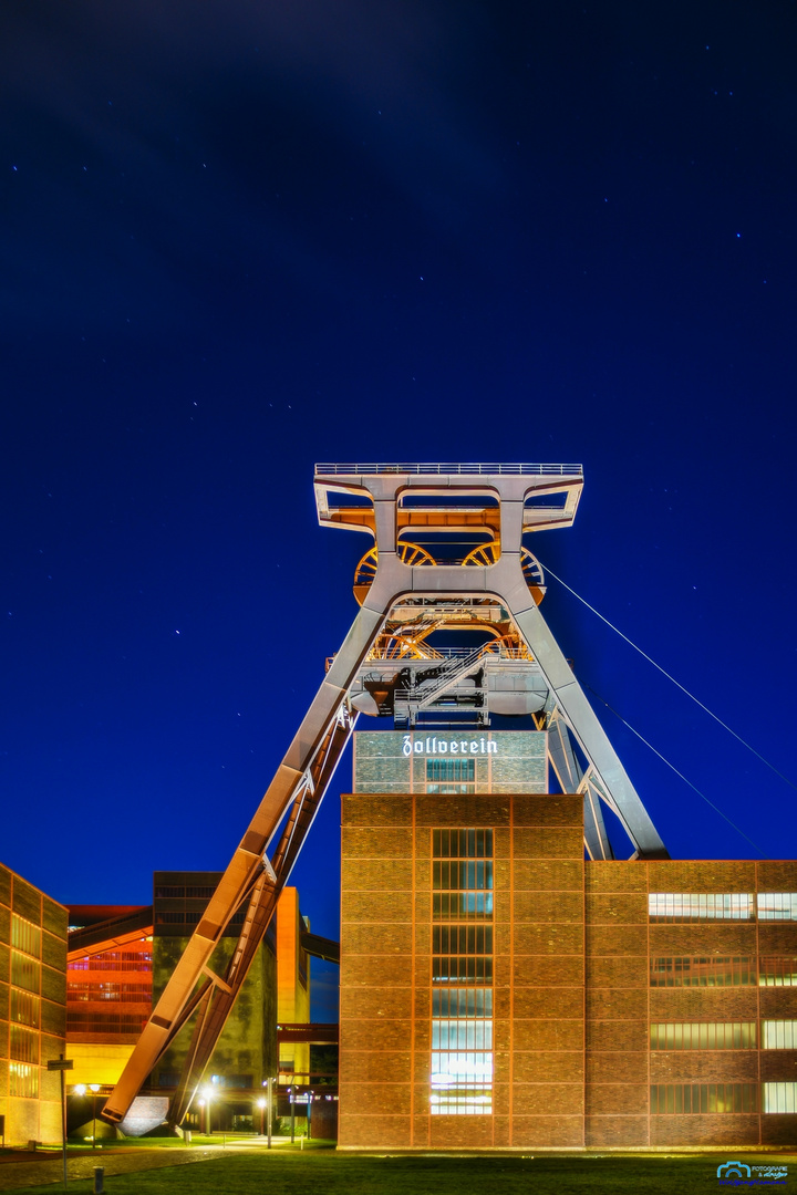 Zollverein mit Revierblicke