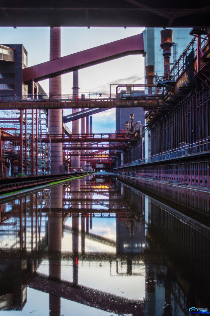 Zollverein mit Revierblicke