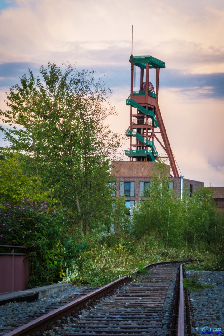 Zollverein mit Revierblicke