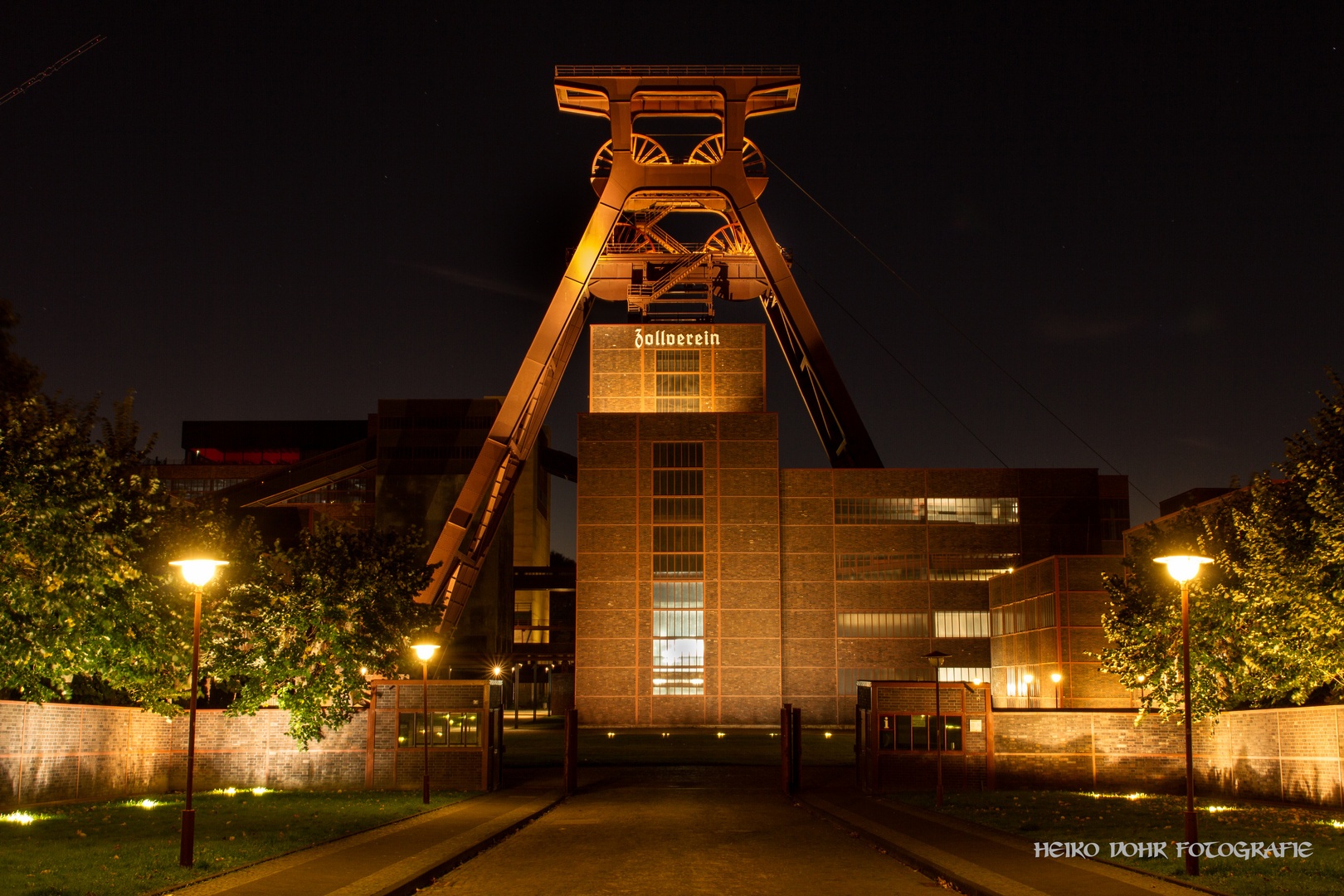 Zollverein (nacht)