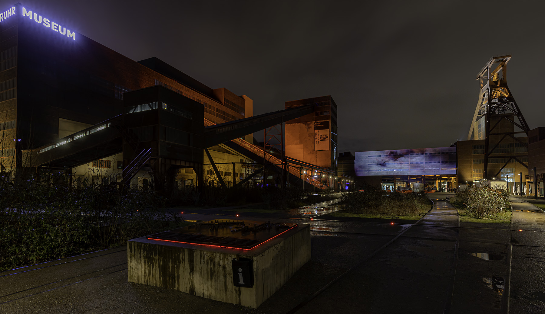 Zollverein @ Night 2