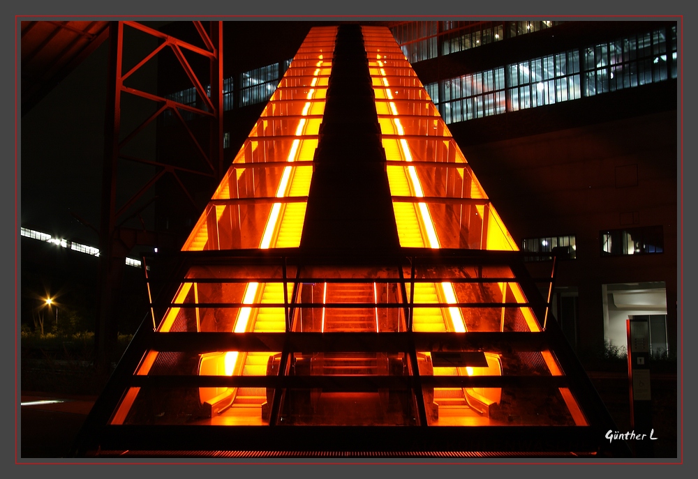 Zollverein @ night 3
