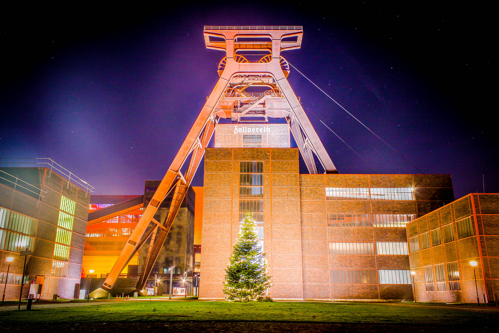 Zollverein @ night