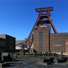 Zollverein - Original und Modell