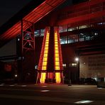 Zollverein - Rolltreppe zum Ruhrmuseum