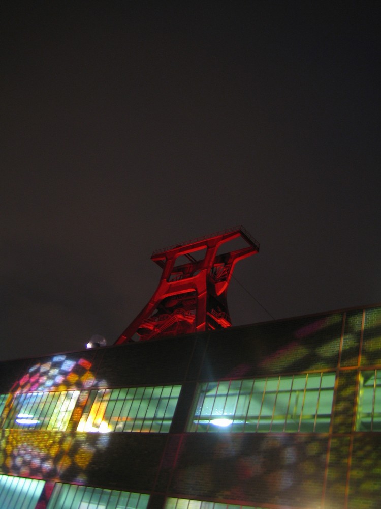 Zollverein rot