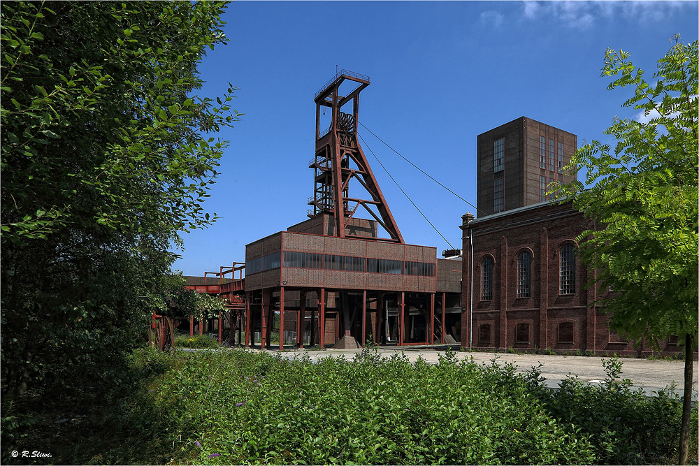Zollverein, Schacht 1 u. 2