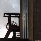 Zollverein Schacht I/II im Gegenlicht